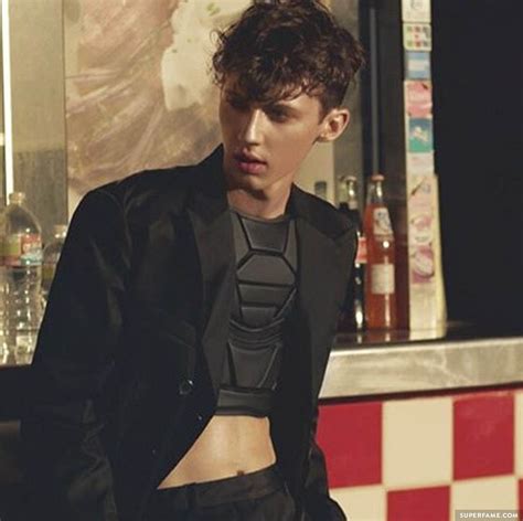 Troye Sivan model